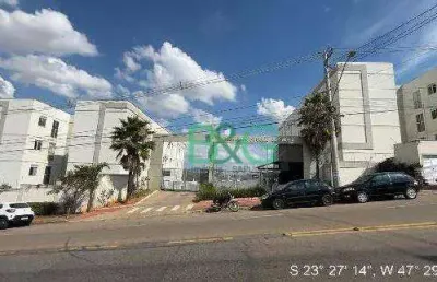 Apartamento à venda, 40 m² por r$ 144.731,01 - caguassu - sorocaba/sp