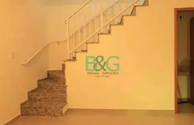 Sobrado à venda, 120 m² por r$ 439.000,00 - vila príncipe de gales - santo andré/sp