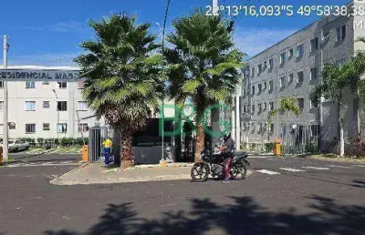 Apartamento à venda, 39 m² por r$ 117.196,31 - jardim califórnia - marília/sp