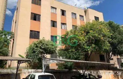 Apartamento à venda, 44 m² por r$ 116.577,80 - jardim califórnia - marília/sp