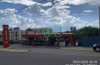 Apartamento à venda, 44 m² por r$ 113.103,95 - jardim califórnia - marília/sp