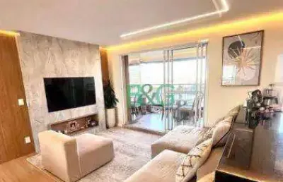 Apartamento à venda, 92 m² por r$ 996.000,00 - brás - são paulo/sp