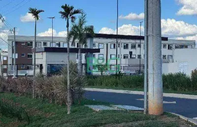 Apartamento à venda, 40 m² por r$ 132.000,00 - ipatinga - sorocaba/sp
