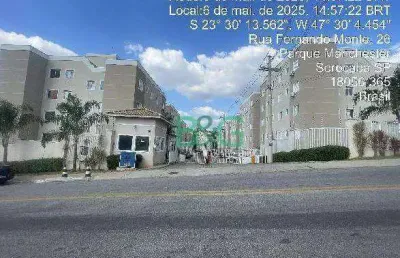 Apartamento à venda, 46 m² por r$ 132.347,63 - parque manchester - sorocaba/sp