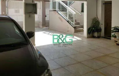 Sobrado, 317 m² - venda por r$ 2.950.000,00 ou aluguel por r$ 12.000,00/mês - vila ipojuca - são paulo/sp