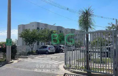 Apartamento à venda, 41 m² por r$ 160.835,87 - jardim araújo - votorantim/sp