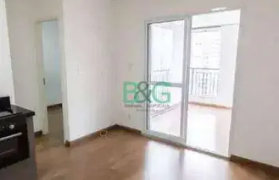 Apartamento com 1 dormitório à venda, 41 m² por r$ 529.000,00 - barra funda - são paulo/sp