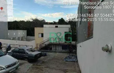 Apartamento com 1 dormitório à venda, 34 m² por r$ 88.213 - vila helena - sorocaba/sp