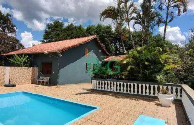 Chácara com 4 dormitórios à venda, 4000 m² por r$ 1.195.000 - invernada - mairiporã/sp
