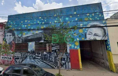 Galpão, 450 m² - venda por r$ 1.976.000 ou aluguel por r$ 14.450/mês - bom retiro - são paulo/sp