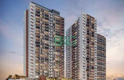 Studio com 1 dormitório à venda, 26 m² por r$ 349.225 - butantã - são paulo/sp