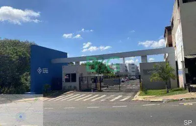 Apartamento com 2 dormitórios à venda, 38 m² por r$ 115.200 - jardim dos ipês - sumaré/sp