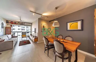 Apartamento com 3 dormitórios, 95 m² - venda por r$ 2.500.000,00 ou aluguel por r$ 14.591,00/mês - vila nova conceição - são paulo/sp