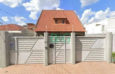 Sobrado com 5 dormitórios à venda por r$ 3.500.000 - brooklin - são paulo/sp