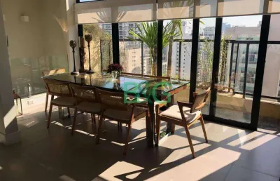 Cobertura com 2 dormitórios à venda, 209 m² por r$ 3.030.500,00 - brooklin paulista - são paulo/sp