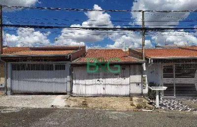 Casa com 2 dormitórios à venda, 66 m² por r$ 239.390 - residencial guaíra - sumaré/sp