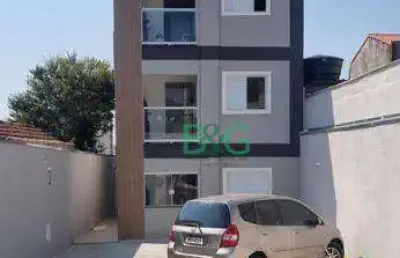 Apartamento com 2 dormitórios à venda, 34 m² por r$ 250.000,00 - vila carrão - são paulo/sp