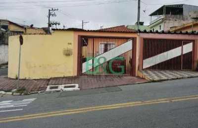 Casa com 2 dormitórios à venda, 70 m² por r$ 650.000 - cidade parque alvorada - guarulhos/sp