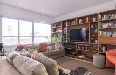 Apartamento com 2 dormitórios à venda, 136 m² por r$ 1.490.000,00 - brooklin paulista - são paulo/sp