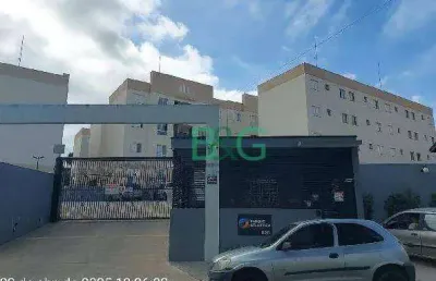 Apartamento à venda, 41 m² por r$ 159.045,26 - cidade boa vista - suzano/sp