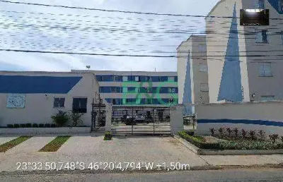 Apartamento à venda, 50 m² por r$ 199.299,84 - parque residencial casa branca - suzano/sp