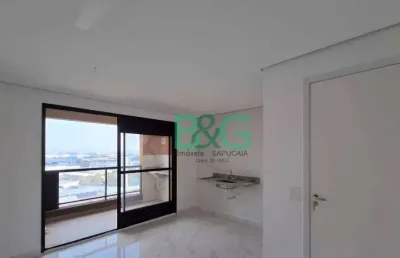 Apartamento à venda, 39 m² por r$ 399.000,00 - carandiru - são paulo/sp