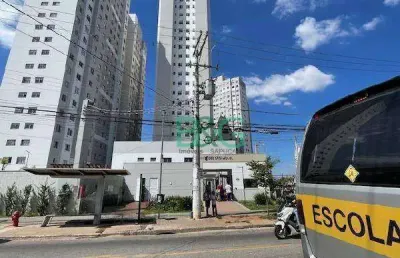 Apartamento à venda, 40 m² por r$ 205.222,09 - jardim aurora - são paulo/sp