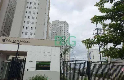 Apartamento à venda, 39 m² por r$ 166.853,13 - guaianazes - são paulo/sp