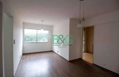 Apartamento com 3 dormitórios à venda, 74 m² por r$ 849.000 - santo amaro - são paulo/sp