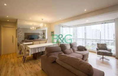 Apartamento à venda, 98 m² por r$ 1.374.000,00 - chácara santo antônio - são paulo/sp