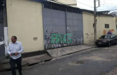 Galpão para alugar, 1100 m² por r$ 20.626/mês - casa verde alta - são paulo/sp