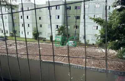 Apartamento à venda, 58 m² por r$ 136.200,00 - parque pinheiros - taboão da serra/sp
