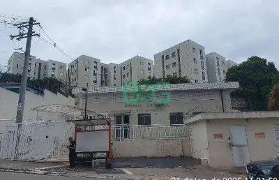 Apartamento à venda, 42 m² por r$ 187.368,17 - vila indiana - taboão da serra/sp