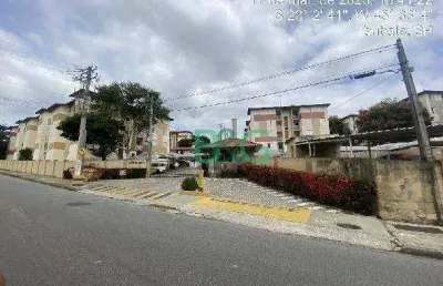 Apartamento com 2 dormitórios à venda, 48 m² por r$ 138.941 - belém - taubaté/sp