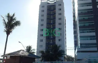 Apartamento com 3 dormitórios à venda, 90 m² por r$ 436.623,03 - centro - mongaguá/sp