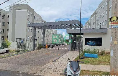 Apartamento com 2 dormitórios à venda, 41 m² por r$ 161.824 - vitta são jose - bauru/sp