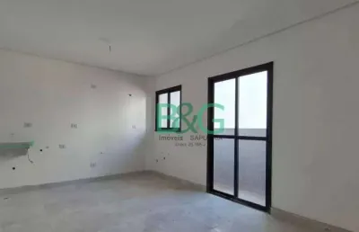 Apartamento com 2 dormitórios à venda, 49 m² por r$ 348.000 - vila floresta - santo andré/sp