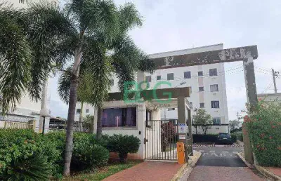 Apartamento com 2 dormitórios à venda, 44 m² por r$ 147.538 - parque roosevelt - bauru/sp