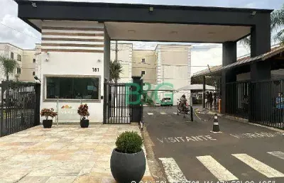 Apartamento com 2 dormitórios à venda, 41 m² por r$ 127.159,82 - loteamento municipal são carlos 4 - são carlos/sp