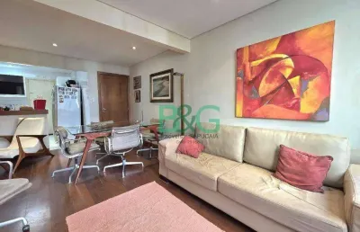 Apartamento com 2 dormitórios à venda, 85 m² por r$ 1.350.000 - jardim paulista - são paulo/sp