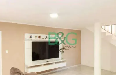 Sobrado com 3 dormitórios à venda, 209 m² por r$ 699.000 - jardim japão - são paulo/sp