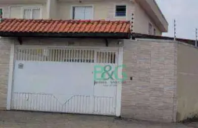 Casa com 3 dormitórios à venda, 158 m² por r$ 851.000,00 - jardim são francisco - guarulhos/sp