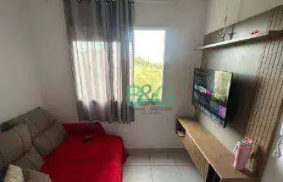 Apartamento com 1 dormitório à venda, 37 m² por r$ 210.000,00 - jaraguá - são paulo/sp