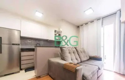 Apartamento à venda, 38 m² por r$ 379.000,00 - canindé - são paulo/sp