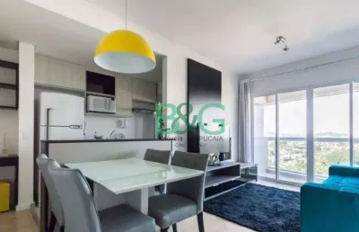 Apartamento à venda, 50 m² por r$ 849.000,00 - empresarial 18 do forte - barueri/sp