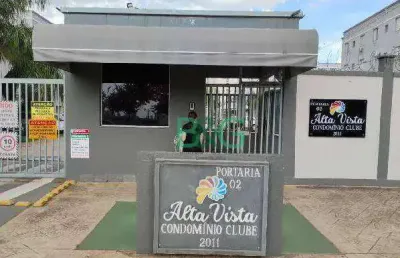 Apartamento à venda, 45 m² por r$ 100.531,04 - umuarama - araçatuba/sp