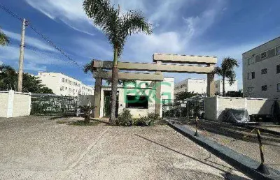 Apartamento à venda, 44 m² por r$ 89.993,47 - umuarama - araçatuba/sp