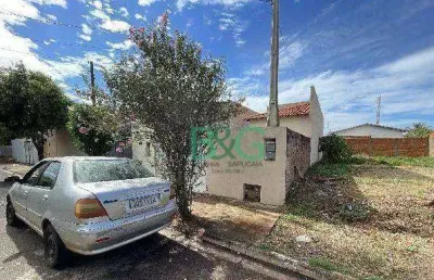 Casa à venda, 50 m² por r$ 101.026,90 - jardim das oliveiras - araçatuba/sp