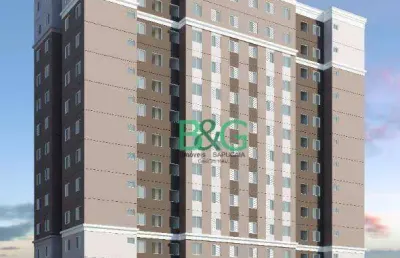 Apartamento à venda, 53 m² por r$ 349.470,00 - paulicéia - são bernardo do campo/sp