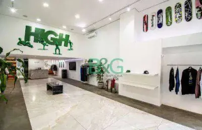 Loja para alugar, 246 m² por r$ 31.670/mês - consolação - são paulo/sp